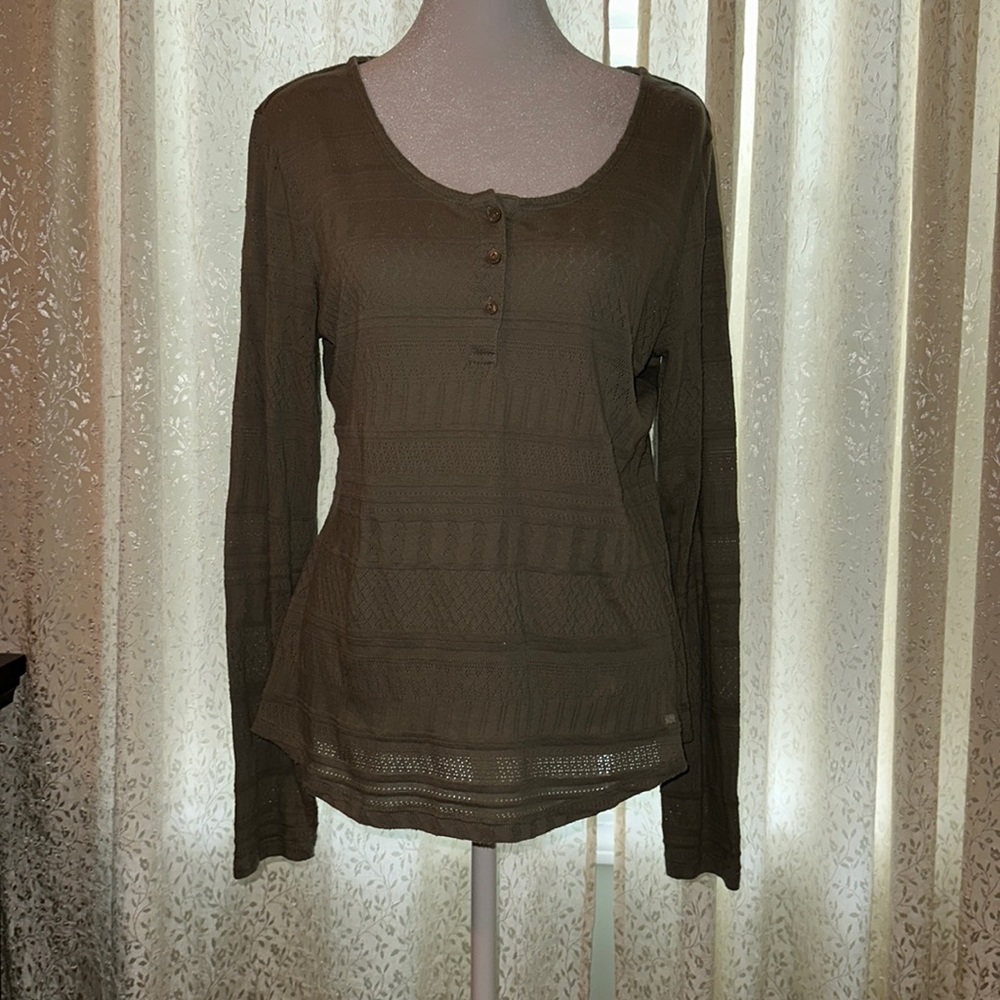 Summer Long Sleeve Top